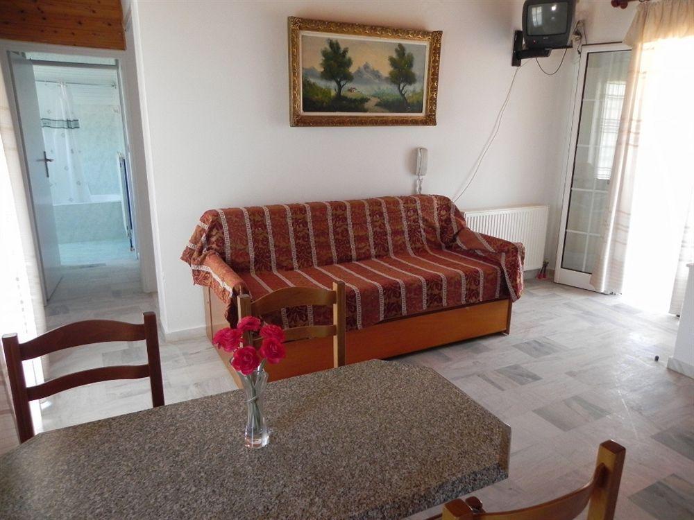 Aparthotel Diamanto Complex Karavomylos Exterior foto