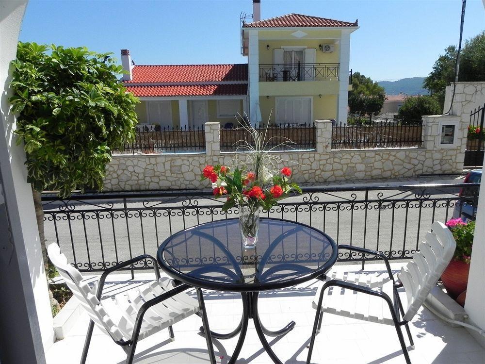 Aparthotel Diamanto Complex Karavomylos Exterior foto