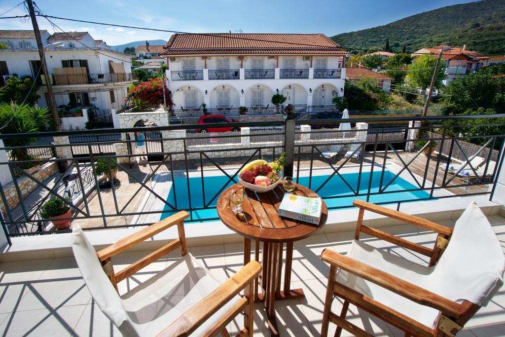 Aparthotel Diamanto Complex Karavomylos Exterior foto
