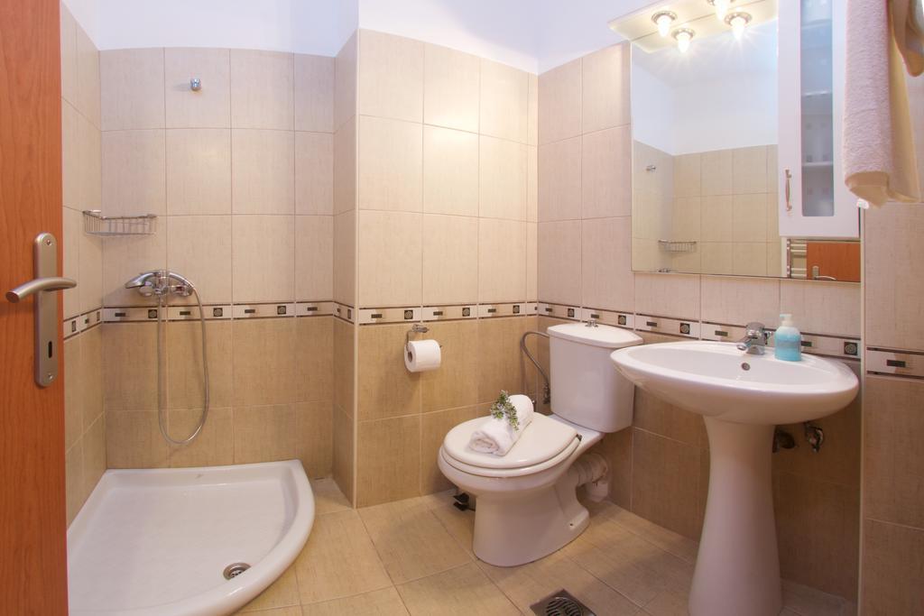 Aparthotel Diamanto Complex Karavomylos Exterior foto