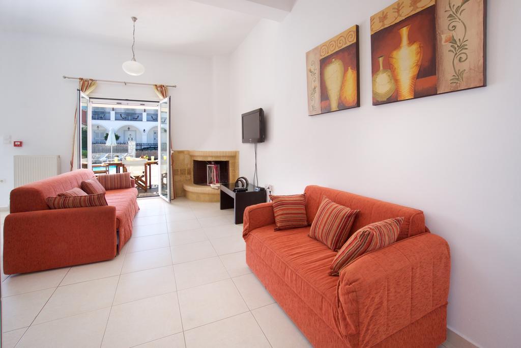 Aparthotel Diamanto Complex Karavomylos Exterior foto