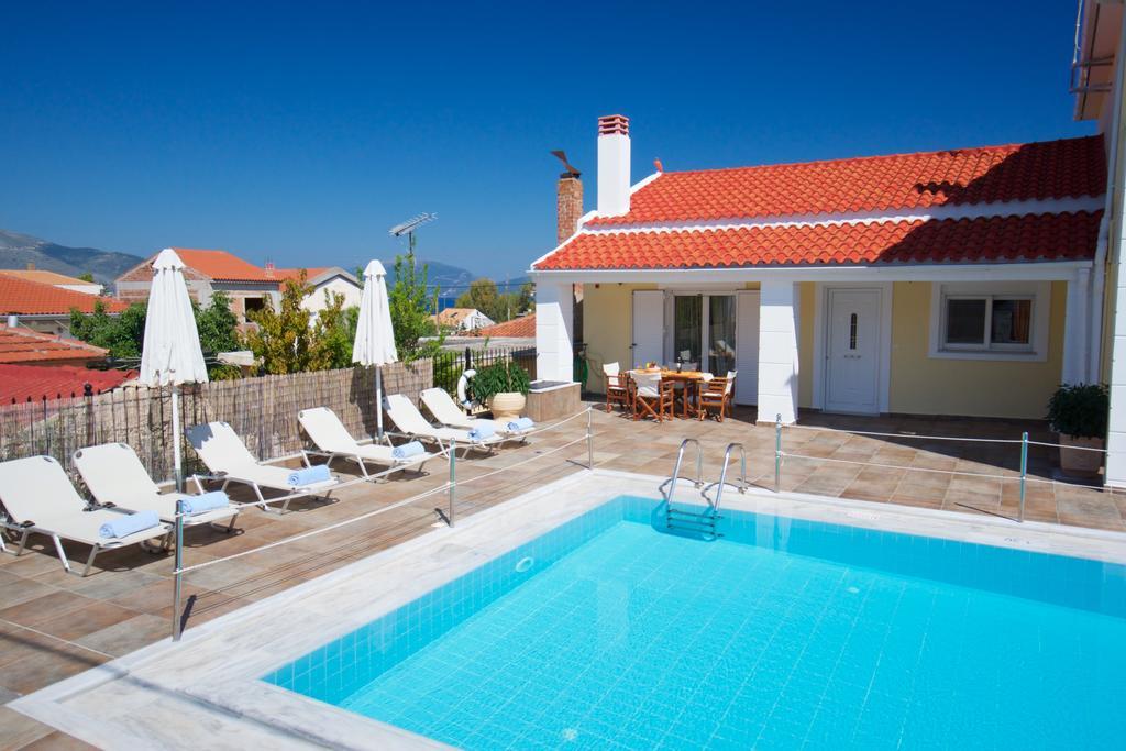 Aparthotel Diamanto Complex Karavomylos Exterior foto