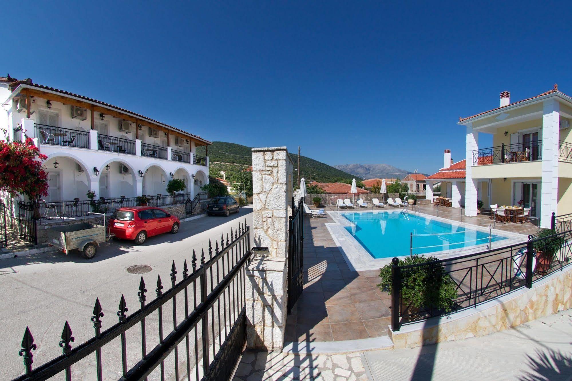 Aparthotel Diamanto Complex Karavomylos Exterior foto