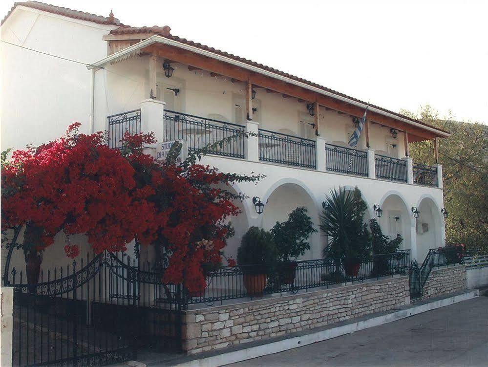 Aparthotel Diamanto Complex Karavomylos Exterior foto