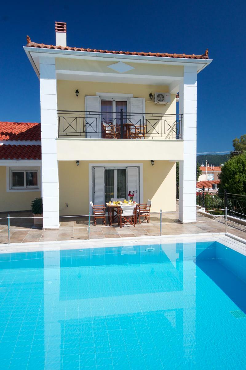 Aparthotel Diamanto Complex Karavomylos Exterior foto