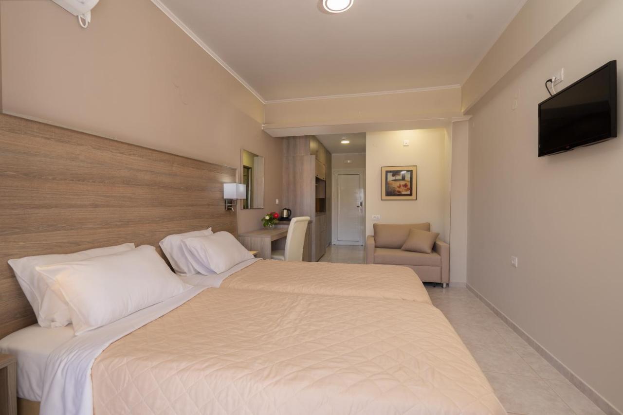 Aparthotel Diamanto Complex Karavomylos Exterior foto