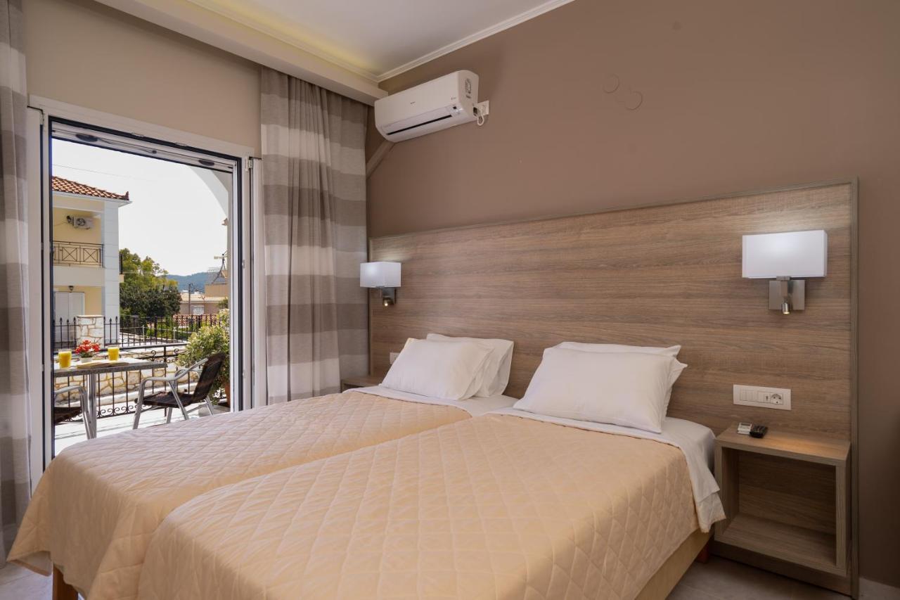 Aparthotel Diamanto Complex Karavomylos Exterior foto