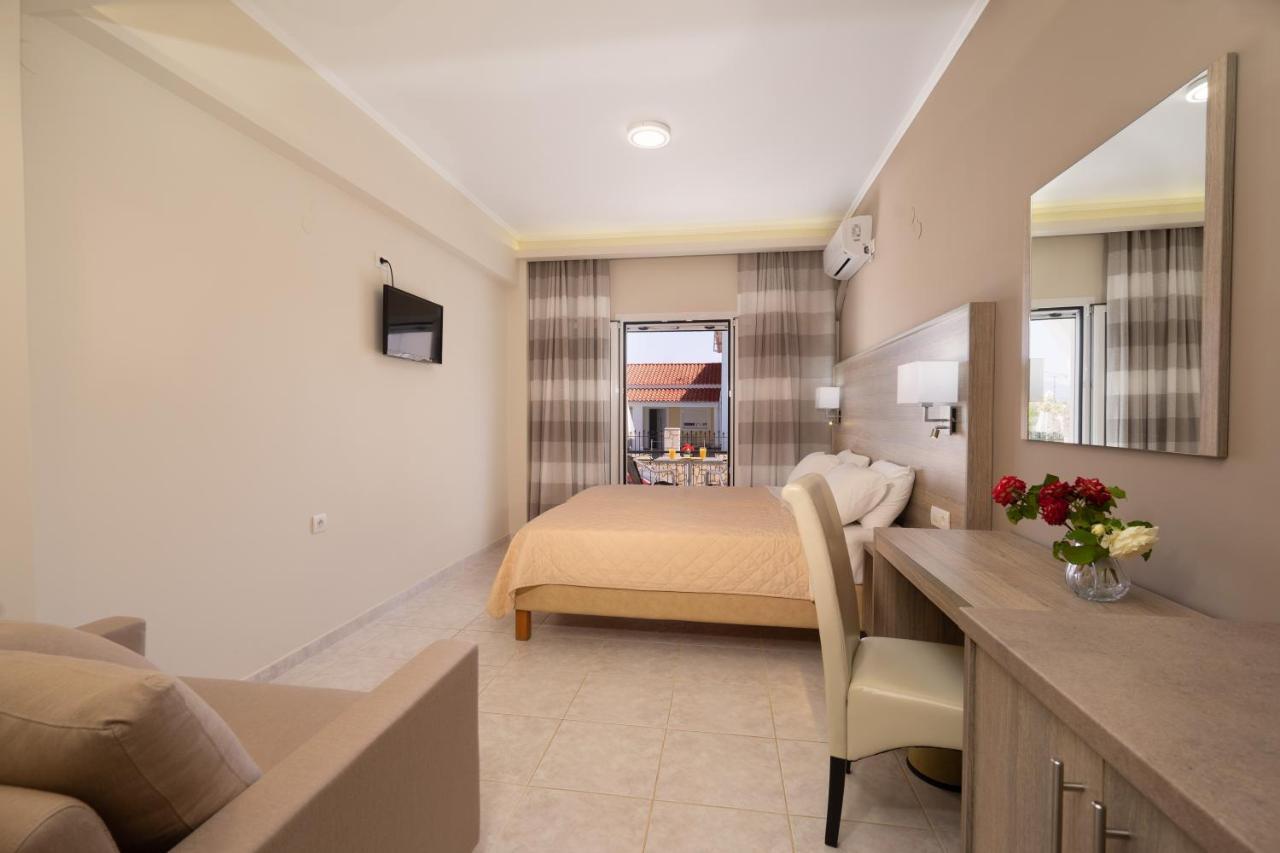 Aparthotel Diamanto Complex Karavomylos Exterior foto